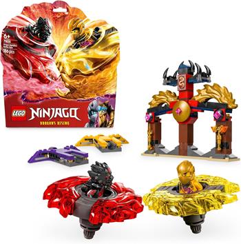 LEGO Ninjago (71826). Battle Pack draghi dello Spinjitzu  LEGO 2025 | Libraccio.it
