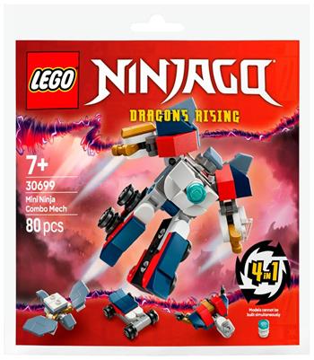 LEGO Recruitment Bags Mini Combo Mech Ninja  LEGO 2025 | Libraccio.it