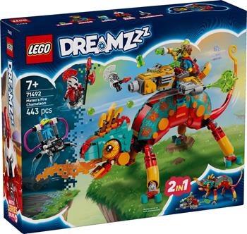 LEGO DREAMZzz (71492). Il camaleonte di fuoco di Mateo  LEGO 2025 | Libraccio.it