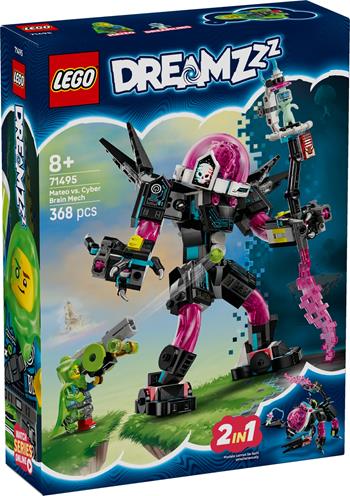 LEGO DREAMZzz (71495). Mateo vs. Mech Cyber Ragno  LEGO 2025 | Libraccio.it