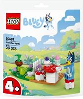 LEGO Recruitment Bags (30687). Il Tea Party di Bluey