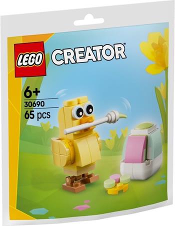 LEGO Recruitment Bags Dipingiamo l&#146;uovo di Pasqua  LEGO 2025 | Libraccio.it