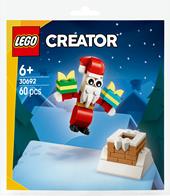 LEGO Recruitment Bags (30692). Divertimento natalizio con Babbo Natale