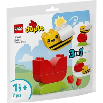LEGO Recruitment Bags Il mio primo fiore e ape  LEGO 2025 | Libraccio.it