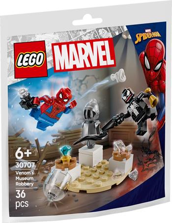 LEGO Recruitment Bags Rapina al museo di Venom  LEGO 2025 | Libraccio.it