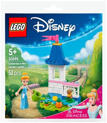 LEGO Recruitment Bags Mini-castello di Cenerentola  LEGO 2025 | Libraccio.it