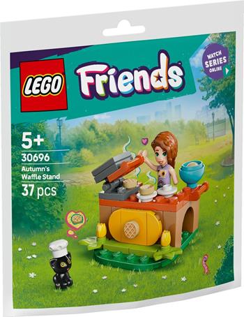 LEGO Recruitment Bags La bancarella delle cialde di Autumn  LEGO 2025 | Libraccio.it