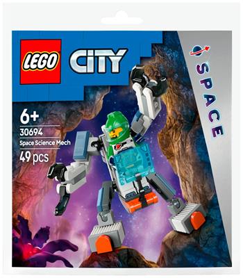 LEGO Recruitment Bags Mech scientifico spaziale  LEGO 2025 | Libraccio.it