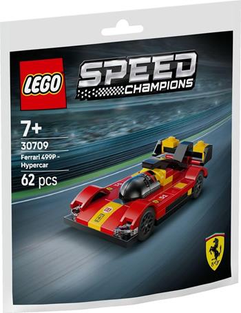 LEGO Recruitment Bags Ferrari 499P - Hypercar  LEGO 2025 | Libraccio.it