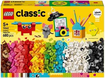 LEGO Classic (11042). Scatola della felicità creativa