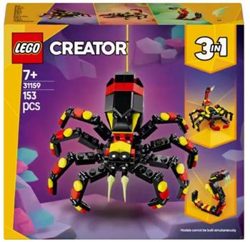 LEGO Creator (31159). Animali selvatici: ragno trasformista  LEGO 2025 | Libraccio.it