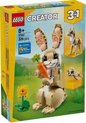 LEGO Creator (31162). Adorabile Coniglio
