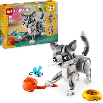 LEGO Creator (31163). Gatto giocoso  LEGO 2025 | Libraccio.it