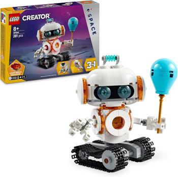 LEGO Creator (31164). Robot spaziale  LEGO 2025 | Libraccio.it