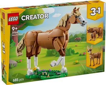 LEGO Creator (31166). Cavallo meraviglioso  LEGO 2025 | Libraccio.it