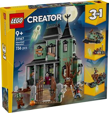 LEGO Creator (31167). Villa spettrale  LEGO 2025 | Libraccio.it