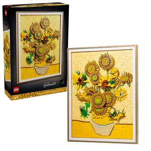 LEGO ART 31215. Vincent van Gogh - Girasoli
