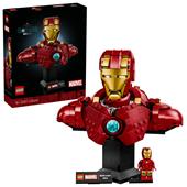LEGO Super Heroes Marvel (76327). Busto di Iron Man MK4