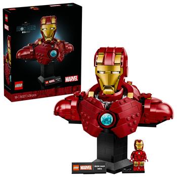 LEGO Super Heroes Marvel (76327). Busto di Iron Man MK4  LEGO 2025 | Libraccio.it