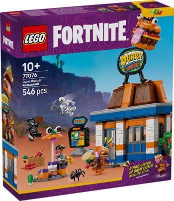 LEGO Fortnite Ristorante di Durrr Burger  LEGO 2025 | Libraccio.it