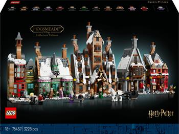 LEGO Harry Potter (76457). Villaggio di Hogsmeade – Edizione del Collezionista  LEGO 2025 | Libraccio.it
