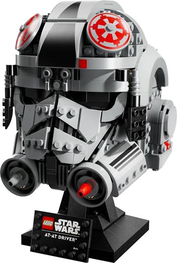 LEGO Star Wars (75429). Casco Pilota Star Wars  LEGO 2025 | Libraccio.it