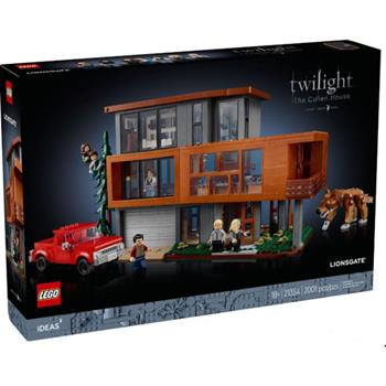 LEGO Ideas Twlight 21354 La Casa dei Cullen  LEGO 2025 | Libraccio.it