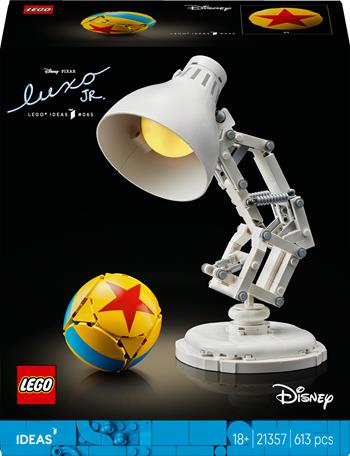 LEGO Ideas (21357). Disney Pixar Luxo Jr.  LEGO 2025 | Libraccio.it