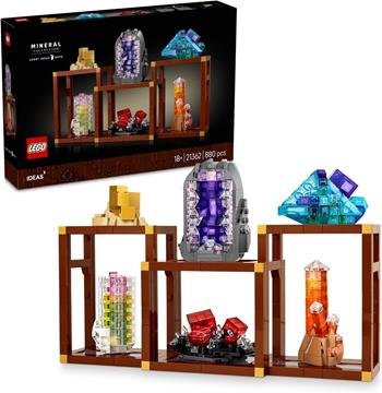 LEGO Ideas 21362 Collezione di minerali  LEGO 2026 | Libraccio.it