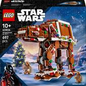LEGO Star Wars (40806). Walker AT-AT  Pan di Zenzero