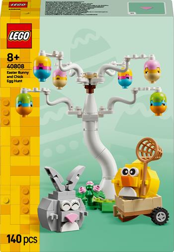 LEGO Iconic (40808). Coniglietto pasquale e caccia alle uova  LEGO 2026 | Libraccio.it