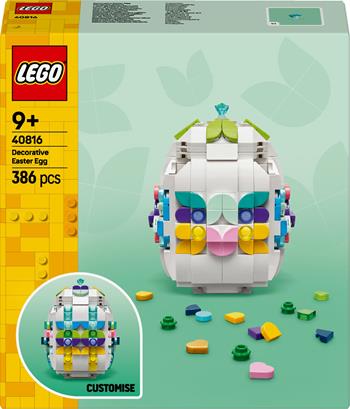 LEGO Iconic (40816). Uovo di Pasqua decorativo  LEGO 2026 | Libraccio.it