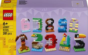LEGO (40807). Numeri del compleanno  LEGO 2026 | Libraccio.it