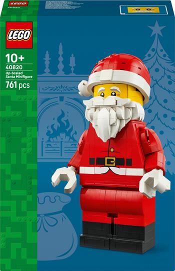 LEGO Iconic (40820). Grande minifigure di Babbo Natale  LEGO 2026 | Libraccio.it