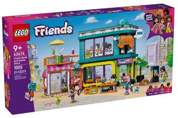 LEGO Friends (42674). Negozio di fumetti e giochi  LEGO 2025 | Libraccio.it