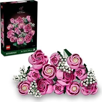 LEGO 10374. Bouquet di rose rosa  LEGO 2025 | Libraccio.it