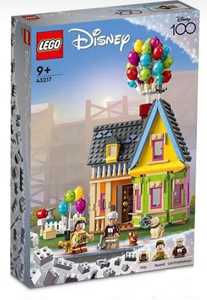 LEGO Disney e Pixar 43217 Casa di Up, Modellino con Palloncini e ...