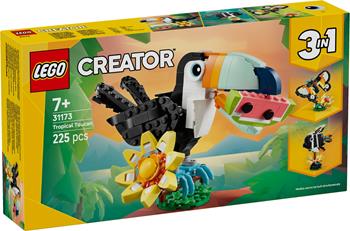 LEGO Creator (31173). Animali selvatici: tucano tropicale  LEGO 2025 | Libraccio.it