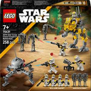 LEGO Star Wars (75431). Battle Pack 327° Star Corps di Clone...