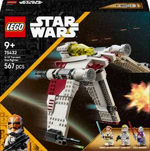 LEGO Star Wars (75432). Caccia stellare V-19 Torrent