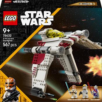 LEGO Star Wars (75432). Caccia stellare V-19 Torrent  LEGO 2025 | Libraccio.it