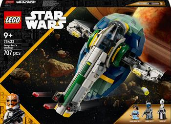 LEGO Star Wars (75433). Astronave di Jango Fett  LEGO 2025 | Libraccio.it