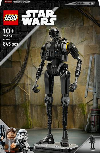 LEGO Star Wars (75434). Droide di sicurezza K-2SO&#153;  LEGO 2025 | Libraccio.it