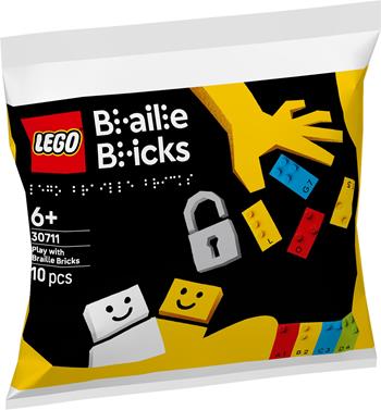 LEGO 30711. Gioca con i mattoncini Braille  LEGO 2025 | Libraccio.it
