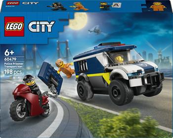 LEGO City Police (60479). Cellulare della Polizia  LEGO 2025 | Libraccio.it