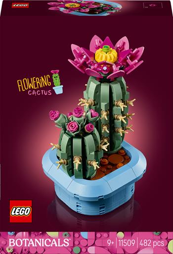 LEGO Botanicals (11509). Cactus in fiore  LEGO 2026 | Libraccio.it