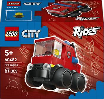 LEGO City Brick Rides (60482). Veicoli  Autopompa  LEGO 2025 | Libraccio.it