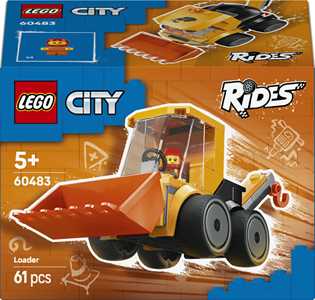 LEGO City Brick Rides (60483). Veicoli Ruspa da cantiere