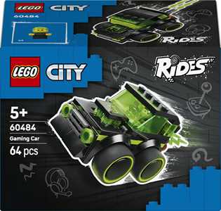 LEGO City Brick Rides (60484). Veicoli Auto da corsa da gioco