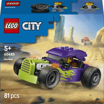 LEGO City Great Vehicles (60485). Bolide  LEGO 2025 | Libraccio.it